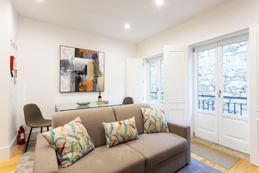 Apartamento Sweet Porto Downtown Loft With Balcony Exterior foto