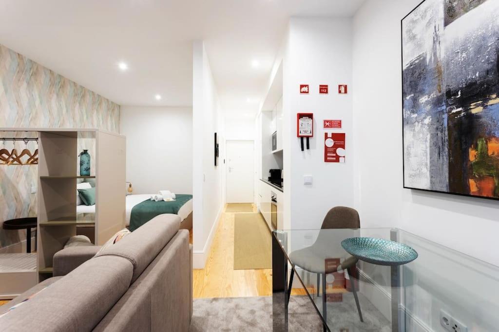 Apartamento Sweet Porto Downtown Loft With Balcony Exterior foto