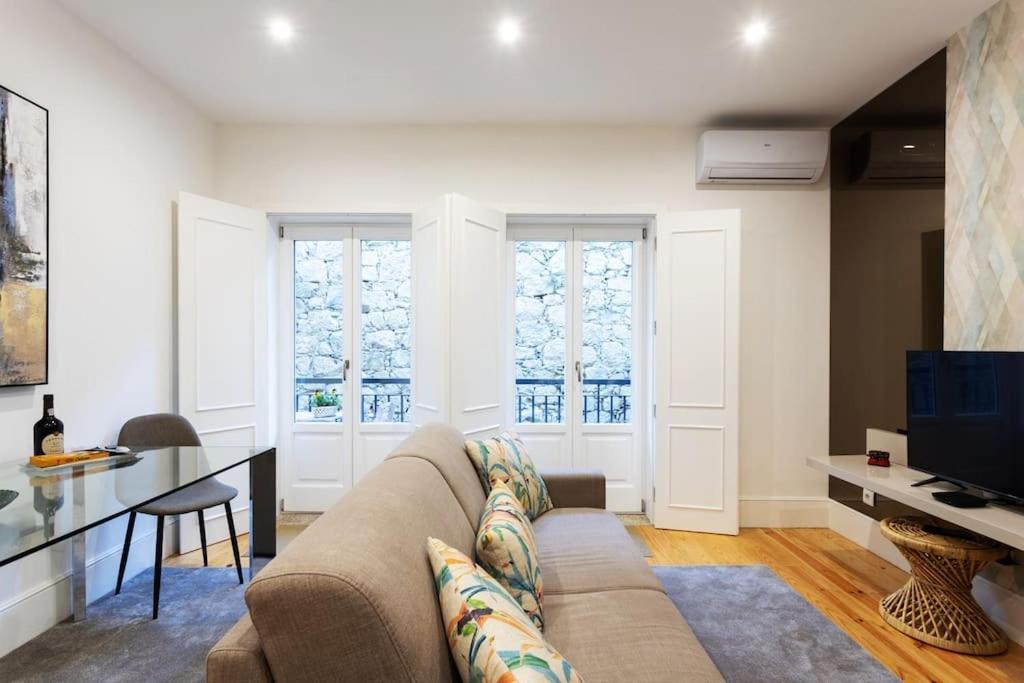 Apartamento Sweet Porto Downtown Loft With Balcony Exterior foto