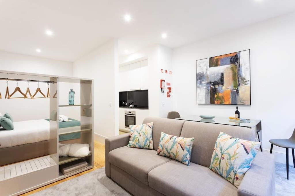 Apartamento Sweet Porto Downtown Loft With Balcony Exterior foto