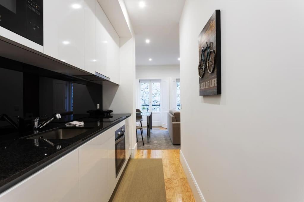 Apartamento Sweet Porto Downtown Loft With Balcony Exterior foto