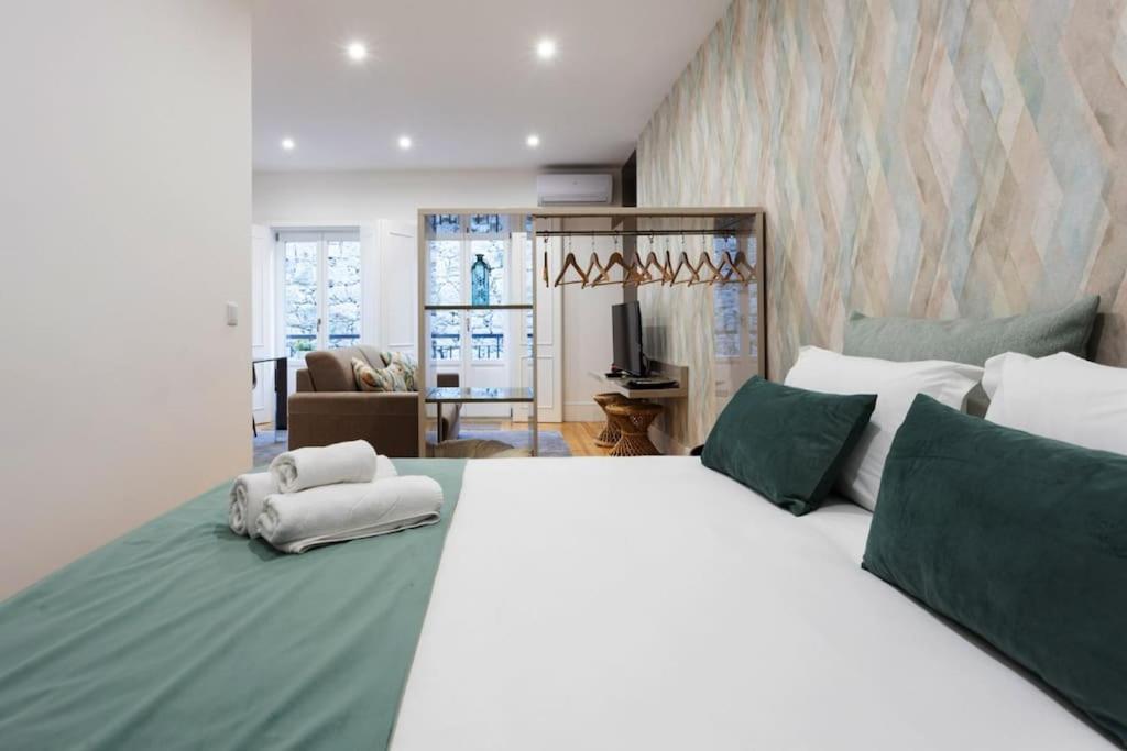 Apartamento Sweet Porto Downtown Loft With Balcony Exterior foto