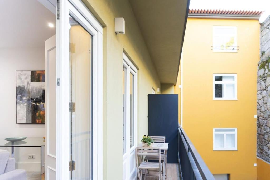 Apartamento Sweet Porto Downtown Loft With Balcony Exterior foto
