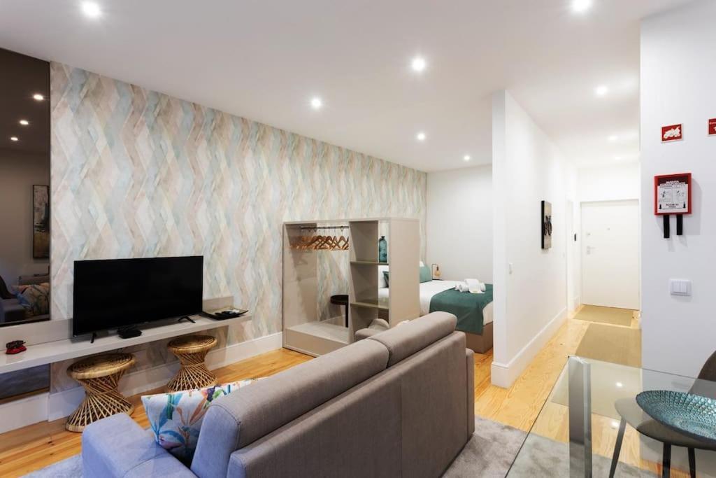Apartamento Sweet Porto Downtown Loft With Balcony Exterior foto